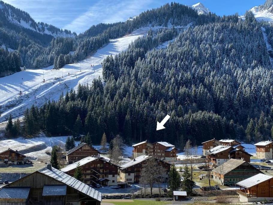 Cocon A Chatel Exterior photo